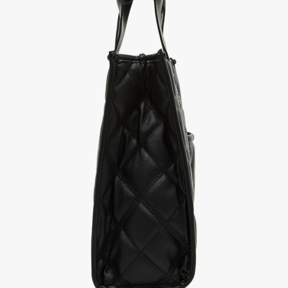 🖤🔹️Betsey Johnson🔹️ black Skull Tote Handbag or shoulder bag - Picture 4 of 9